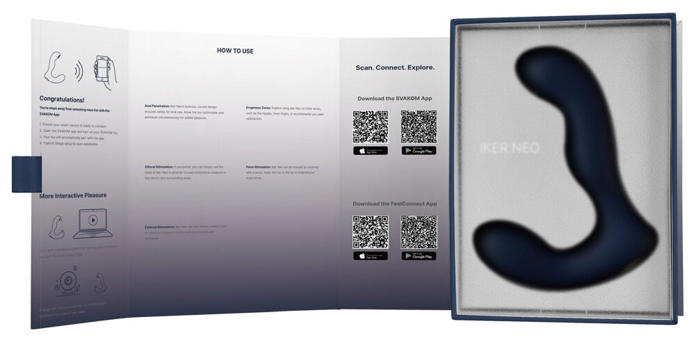 Analvibrator „Iker Neo“ auch per App steuerbar