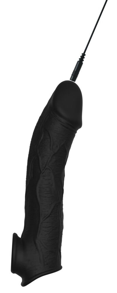 Vibro-Penishülle mit Fernbedienung
