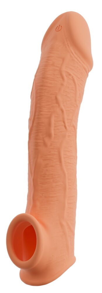 Vibro-Penishülle mit Fernbedienung