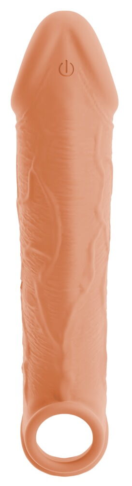 Vibro-Penishülle mit Fernbedienung