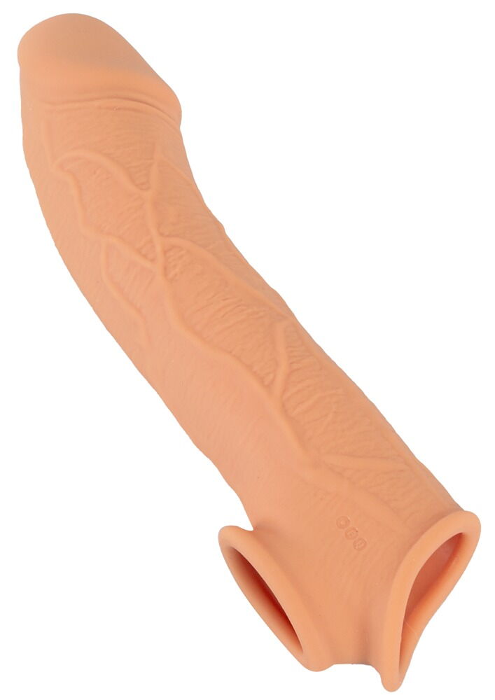 Vibro-Penishülle mit Fernbedienung