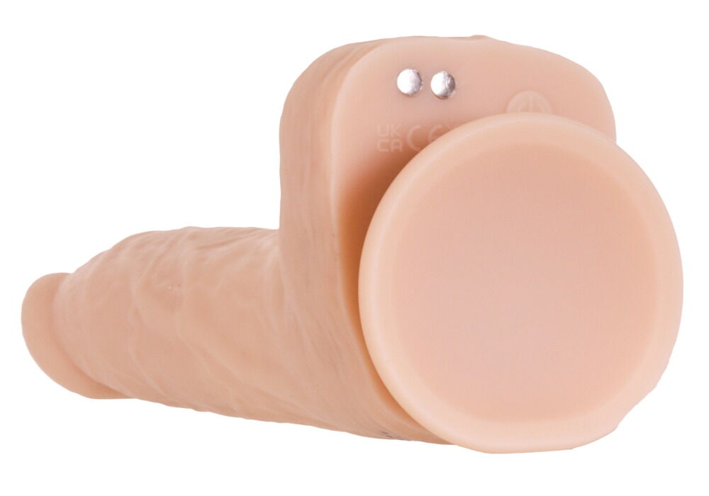 Stoßdildo mit Fernbedienung