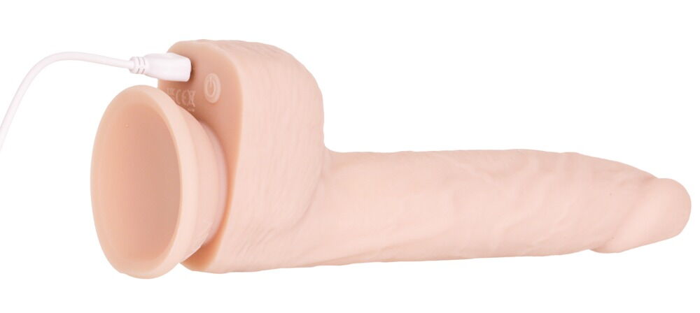 Stoßdildo mit Fernbedienung