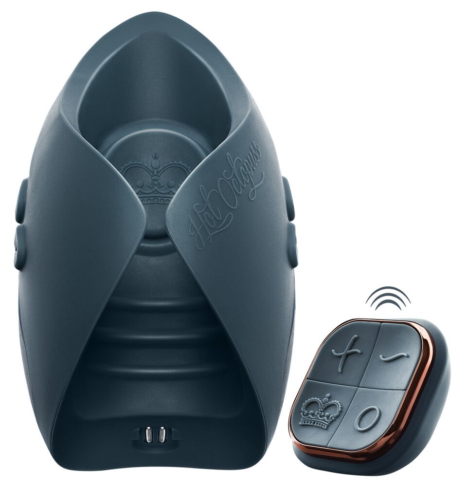 Masturbator „Pulse Duo“ auch als Auflege- und Paarvibrator