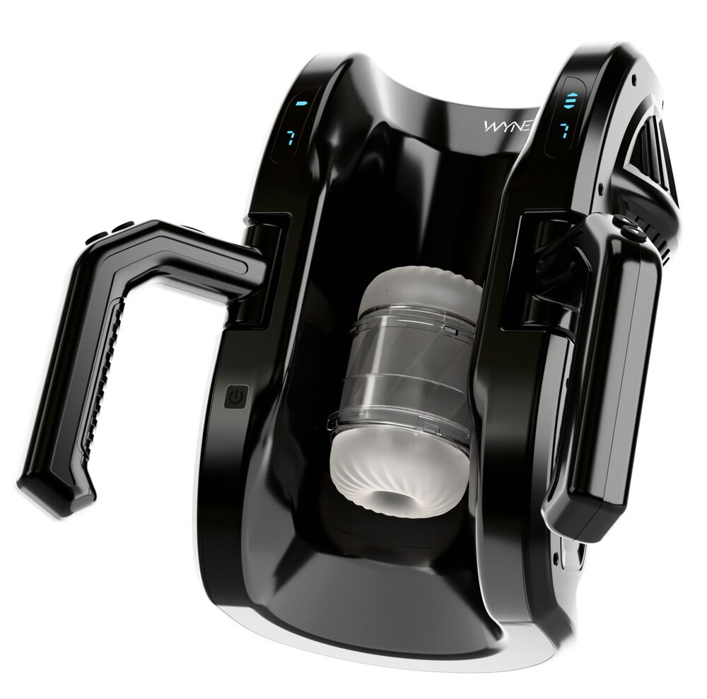 "Masturbator 10" mit praktischen Griffen