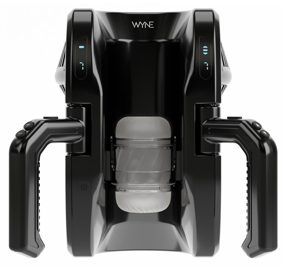 "Masturbator 10" mit praktischen Griffen