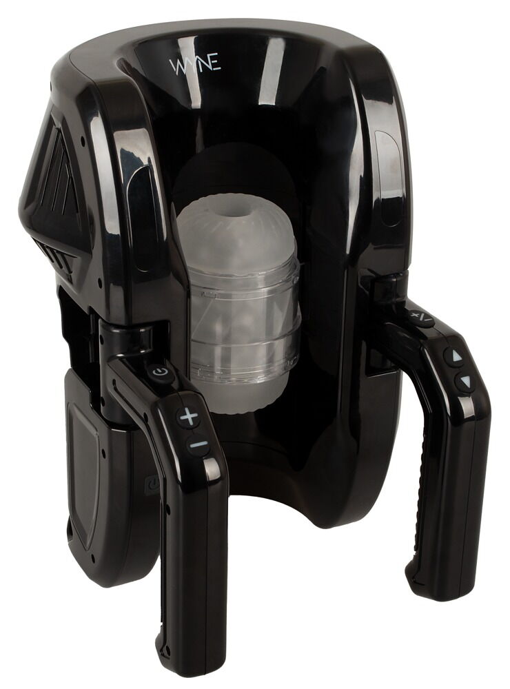 "Masturbator 10" mit praktischen Griffen