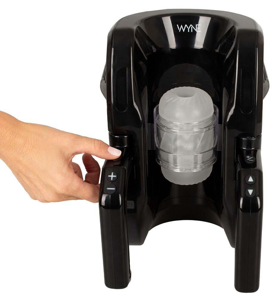 "Masturbator 10" mit praktischen Griffen