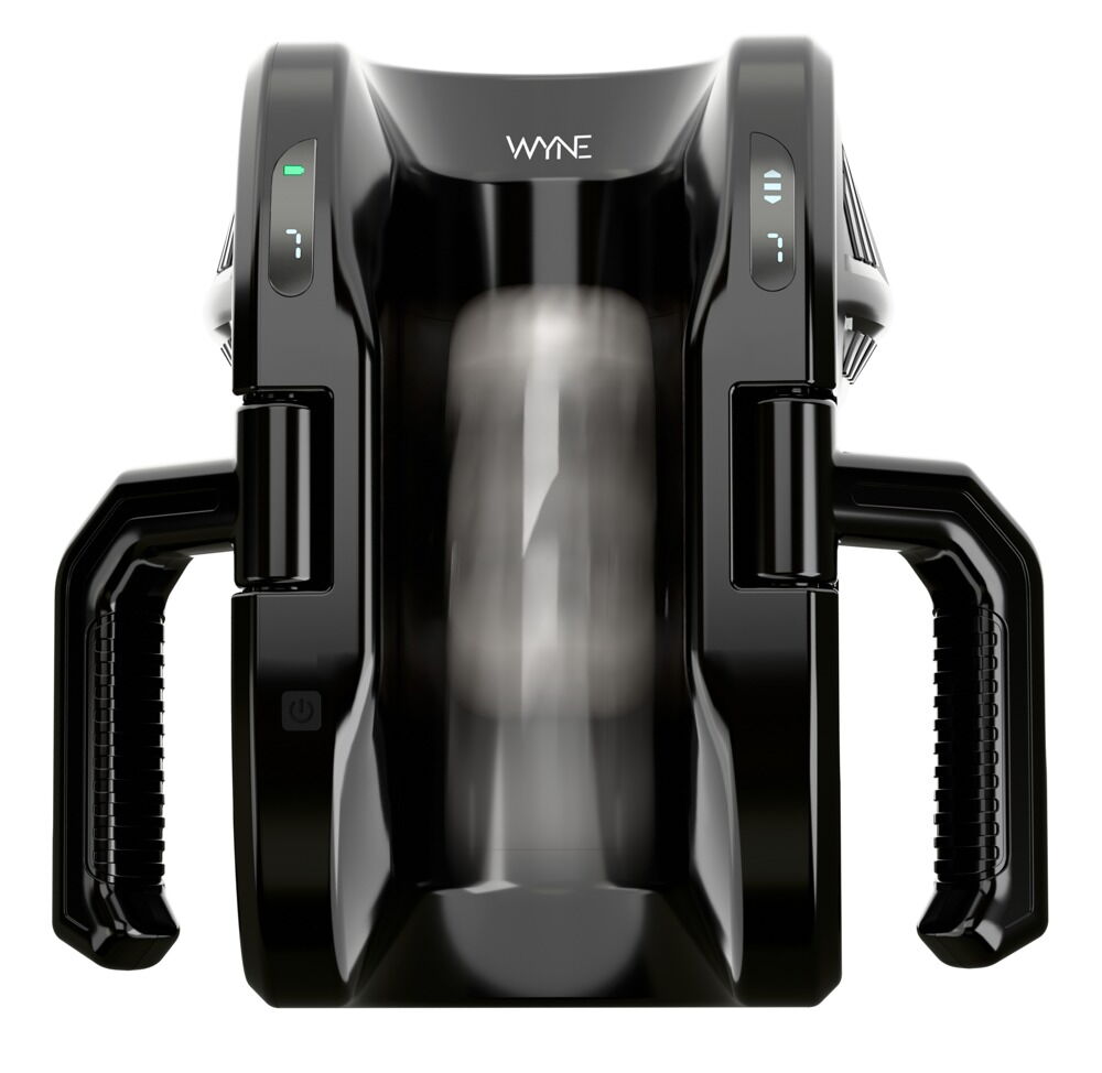 "Masturbator 10" mit praktischen Griffen