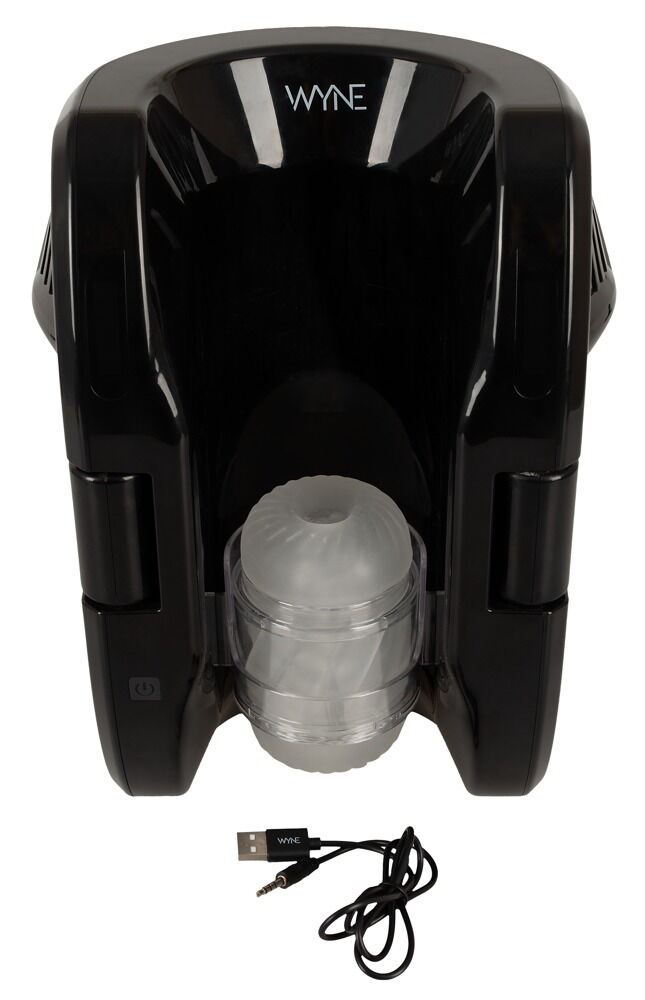 "Masturbator 10" mit praktischen Griffen