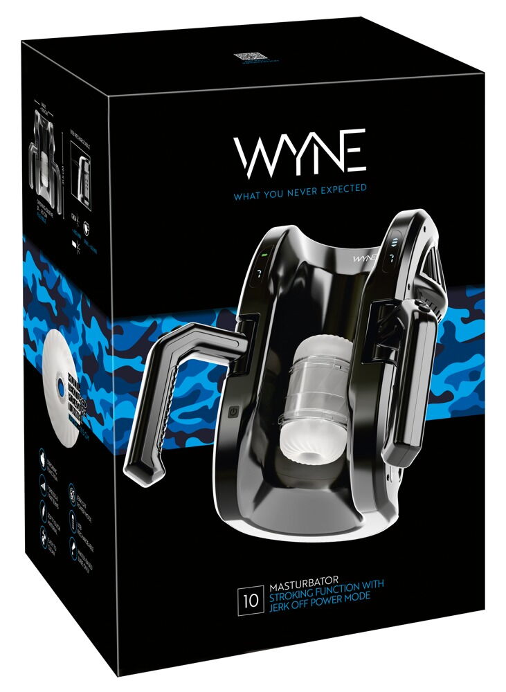 "Masturbator 10" mit praktischen Griffen