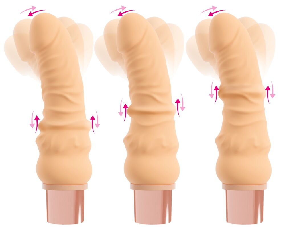 Naturvibrator „SELON“ mit Motion-Massagering