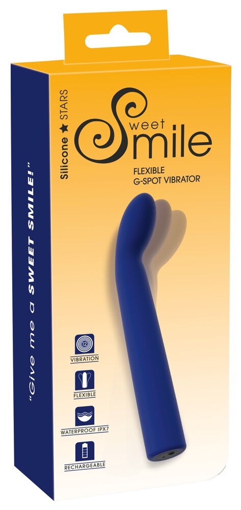 G-Punkt-Vibrator mit flexiblem Vibro-Kopf