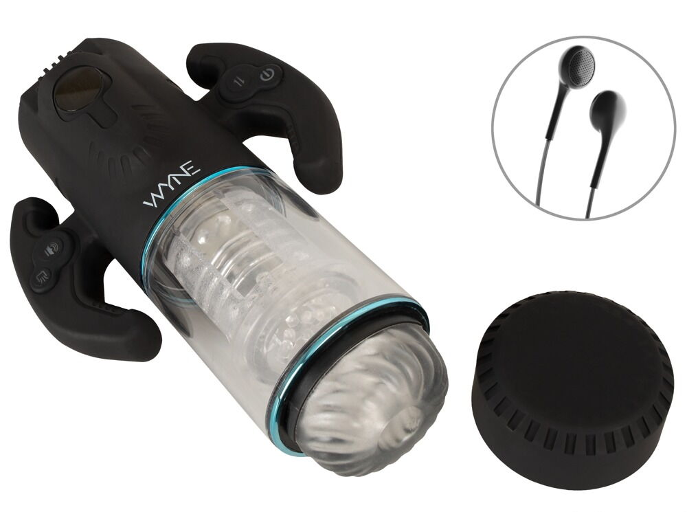 „Masturbator 11“ mit 4 Funktionen