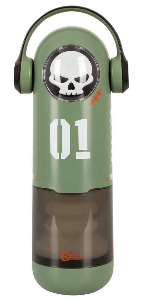 Masturbator „SKULL“ mit 3 automatischen Funktionen