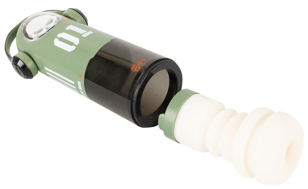 Masturbator „SKULL“ mit 3 automatischen Funktionen