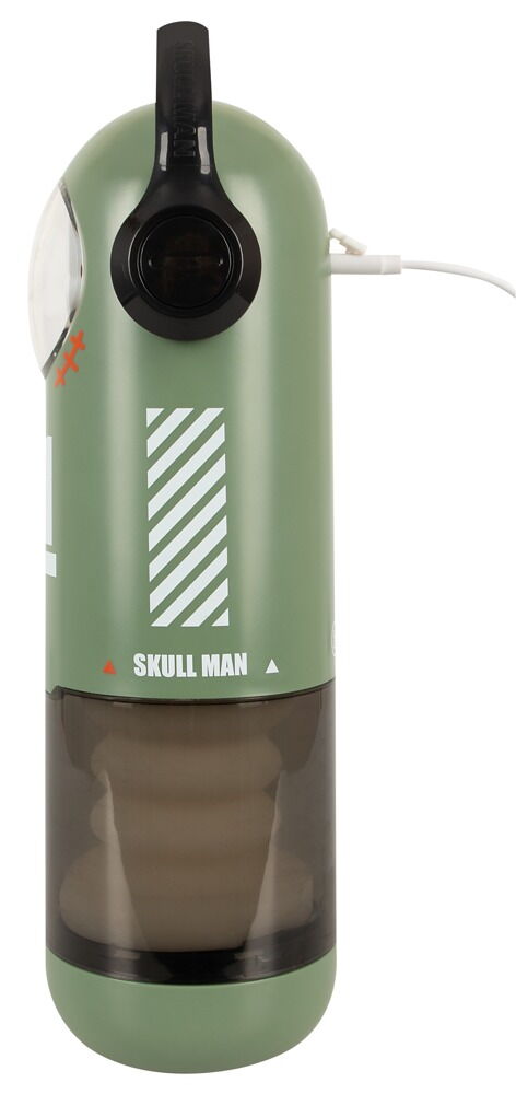 Masturbator „SKULL“ mit 3 automatischen Funktionen