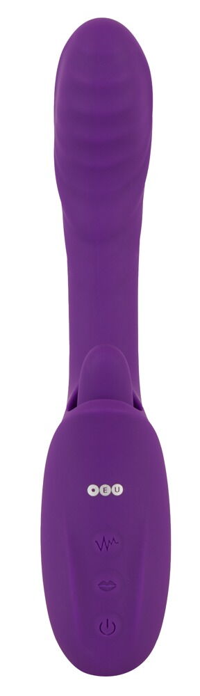 Vibrator „be Naughty“ mit Zungen-Klitorisreizer