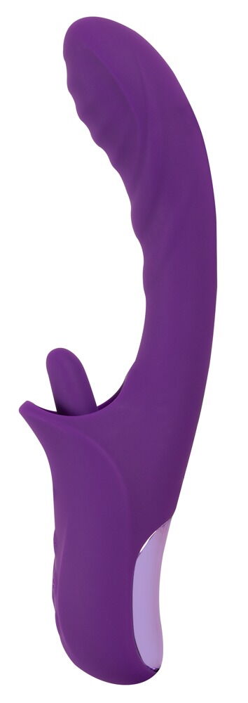 Vibrator „be Naughty“ mit Zungen-Klitorisreizer