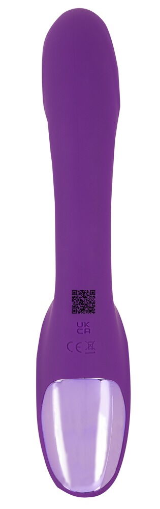 Vibrator „be Naughty“ mit Zungen-Klitorisreizer