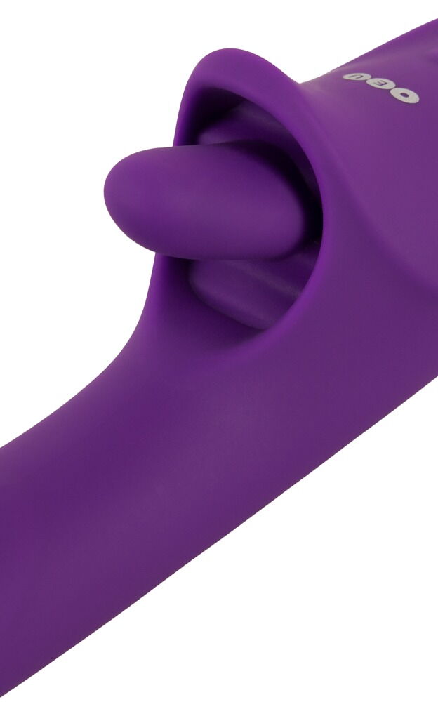 Vibrator „be Naughty“ mit Zungen-Klitorisreizer