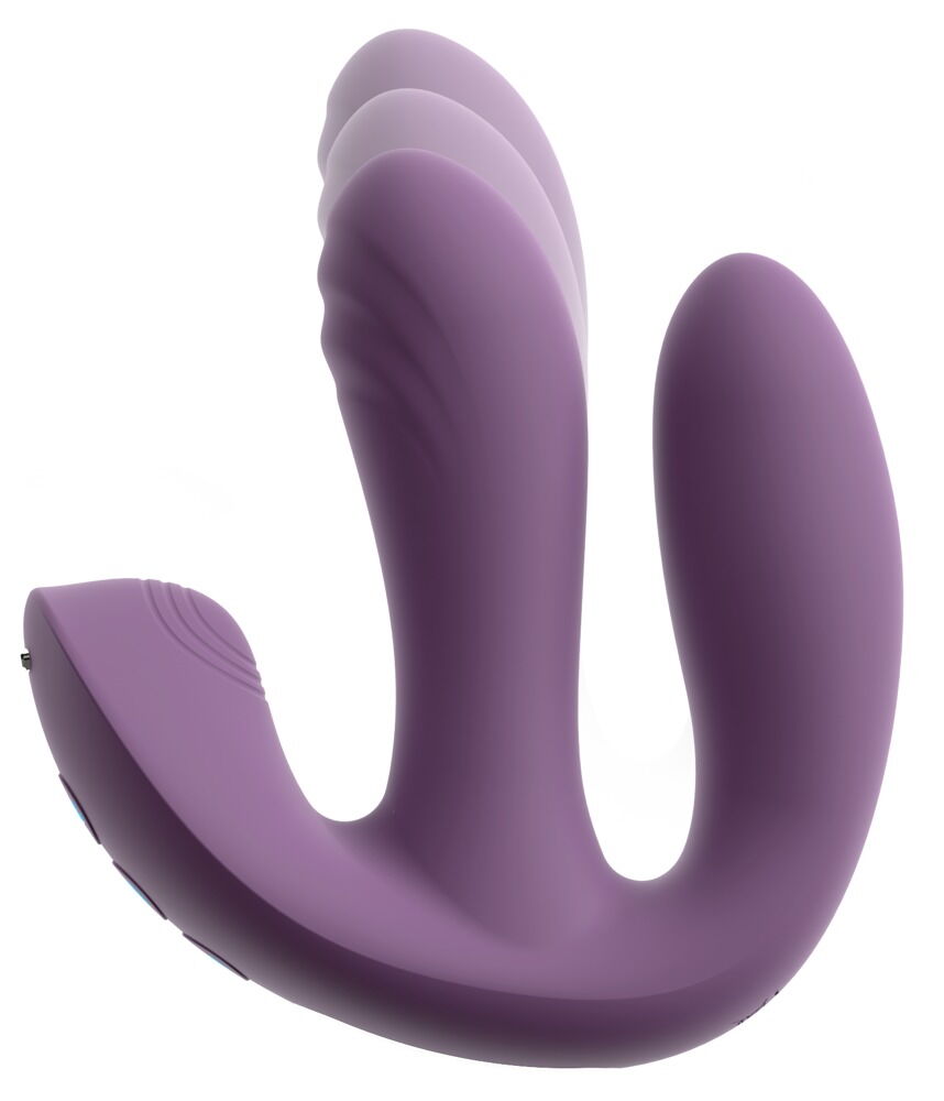 Triple-Vibrator „MIREVA“ mit Fernbedienung