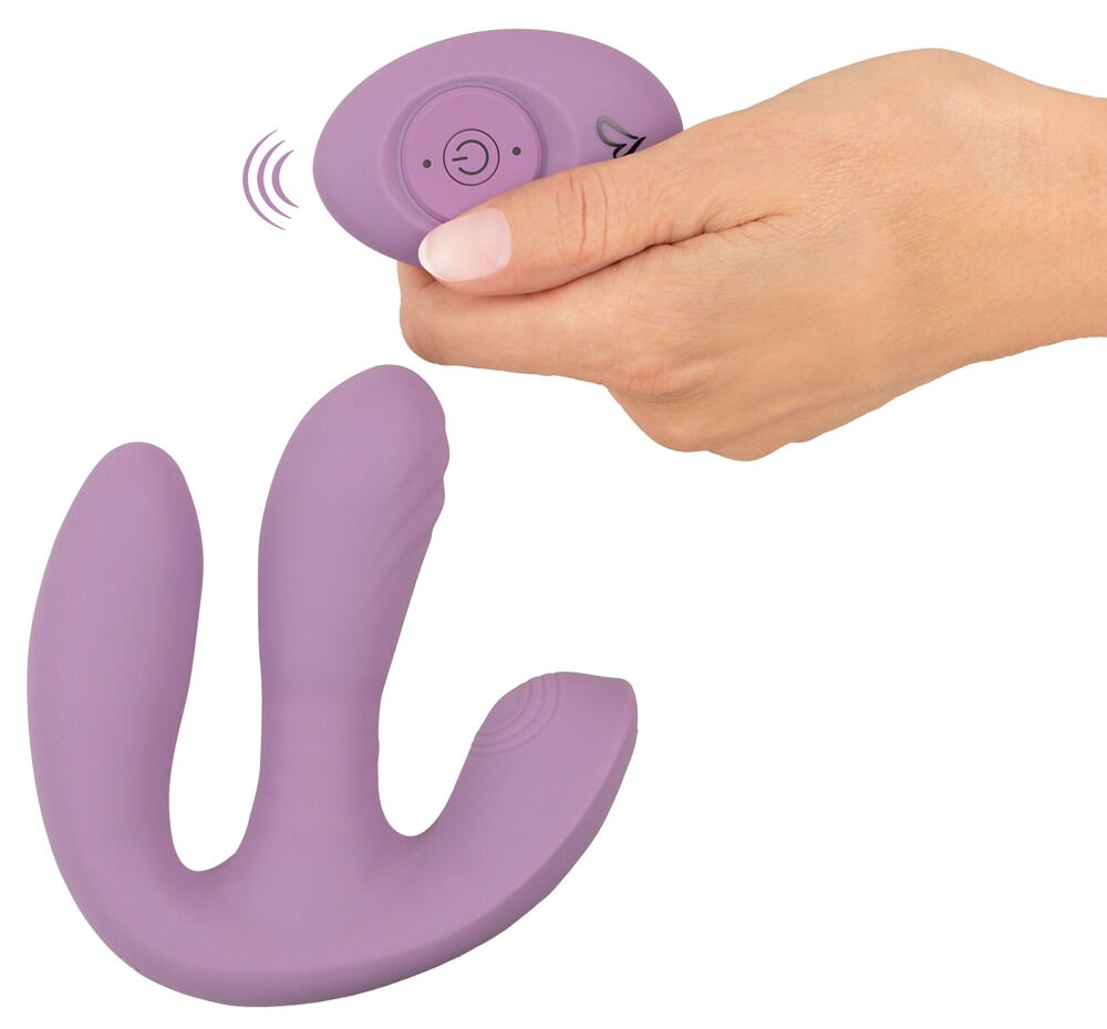 Triple-Vibrator „MIREVA“ mit Fernbedienung