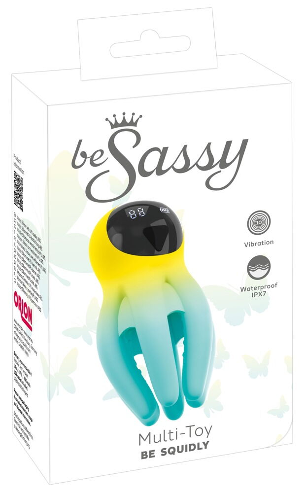 Multi-Vibrator „be Squidly“ im Kraken-Design