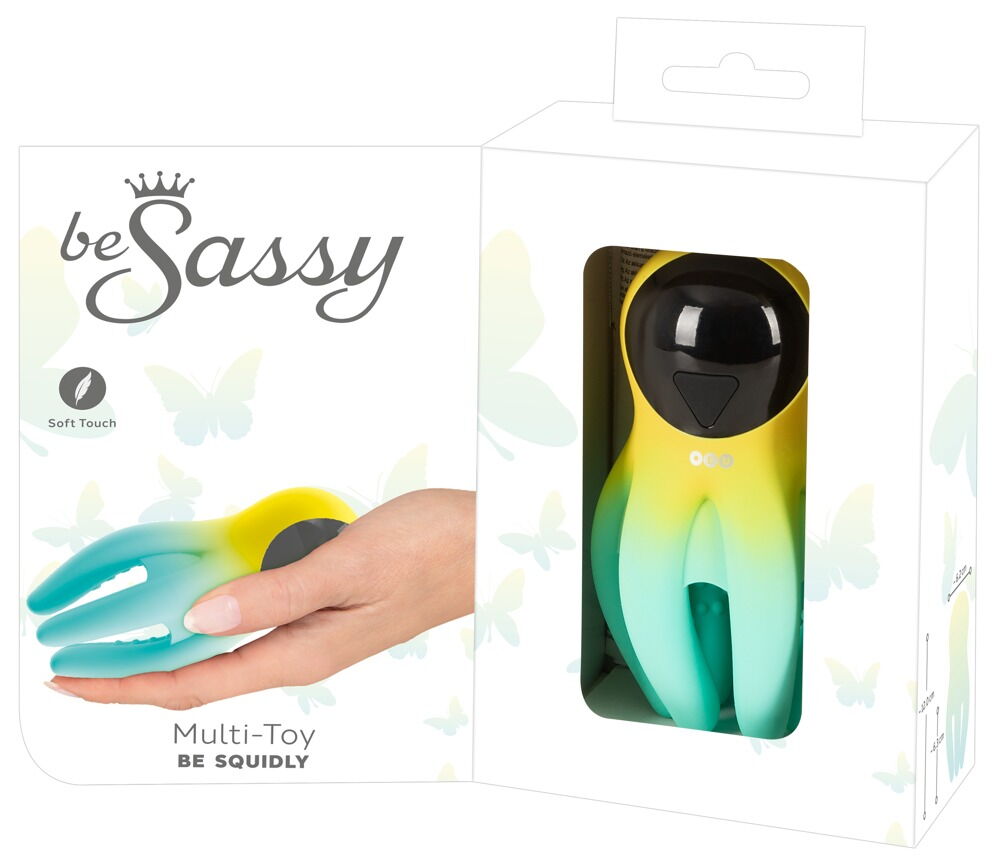 Multi-Vibrator „be Squidly“ im Kraken-Design