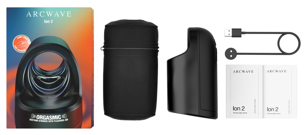 Masturbator „Ion 2“ mit Pleasure Air Technologie