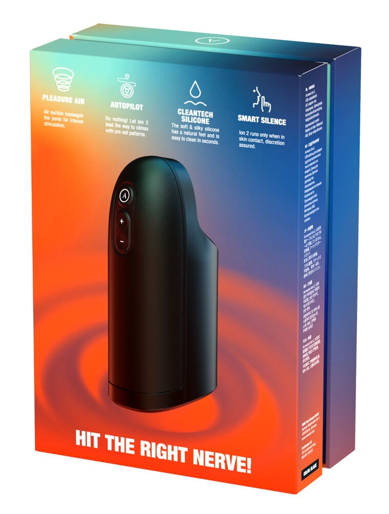 Masturbator „Ion 2“ mit Pleasure Air Technologie