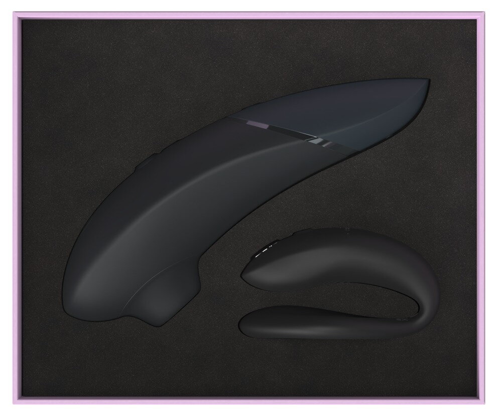 Toy-Set „Lust & Luxury“ mit Womanizer NEXT und We-Vibe Sync O