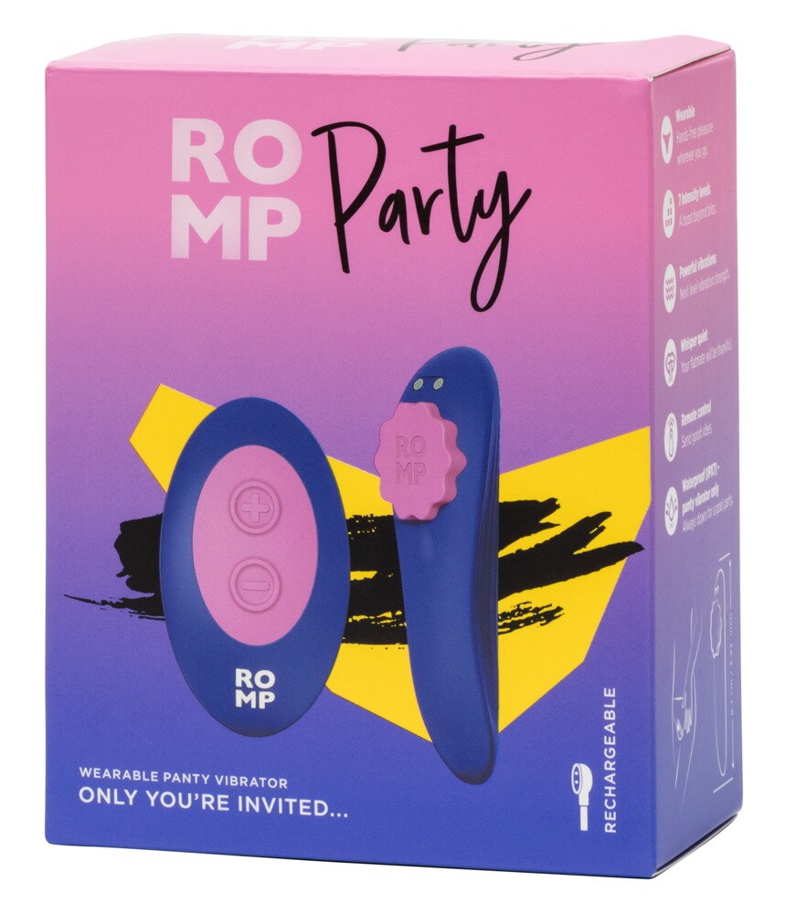 Panty-Vibrator ROMP by Womanizer „Party“