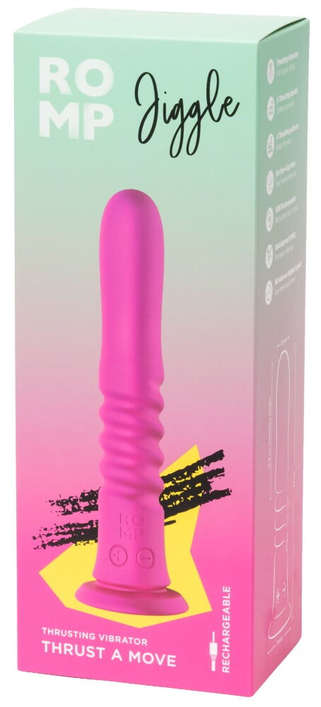 Stoßvibrator Romp by Womanizer „Jiggle“