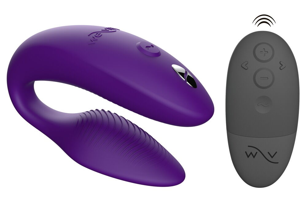 Paarvibrator „Sync2“ mit 10+ Vibrationsmodi
