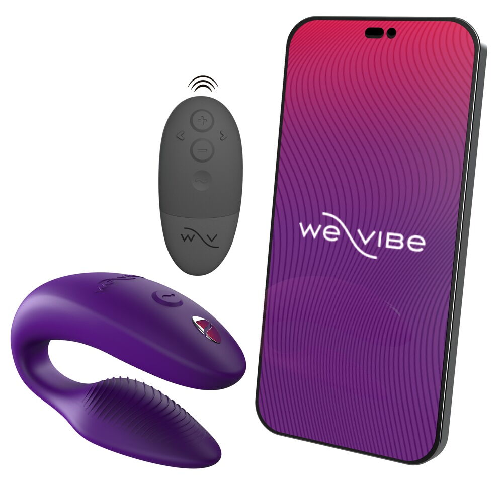 Paarvibrator „Sync2“ mit 10+ Vibrationsmodi