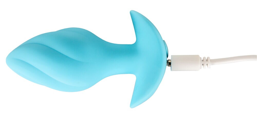 Analplug mit Tiefen-Vibration in 7 Modi