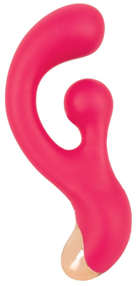 Rabbitvibrator „G-Spot“ mit rotierendem Klitoris-Stimulator
