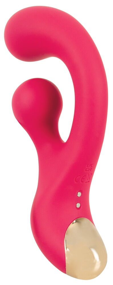 Rabbitvibrator „G-Spot“ mit rotierendem Klitoris-Stimulator