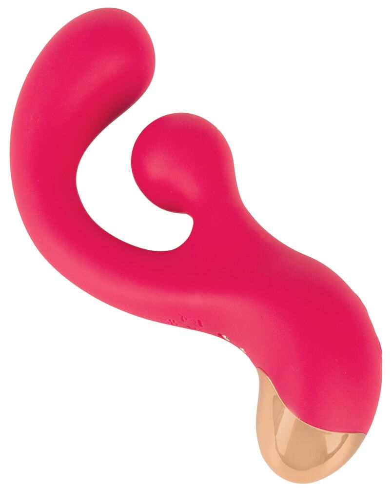 Rabbitvibrator „G-Spot“ mit rotierendem Klitoris-Stimulator