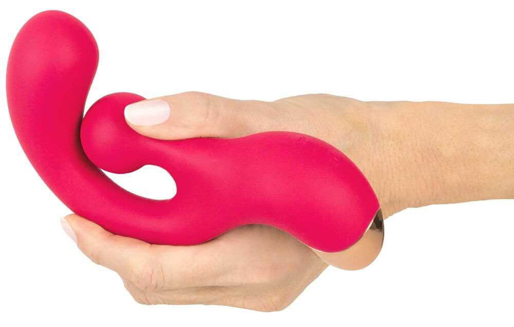 Rabbitvibrator „G-Spot“ mit rotierendem Klitoris-Stimulator