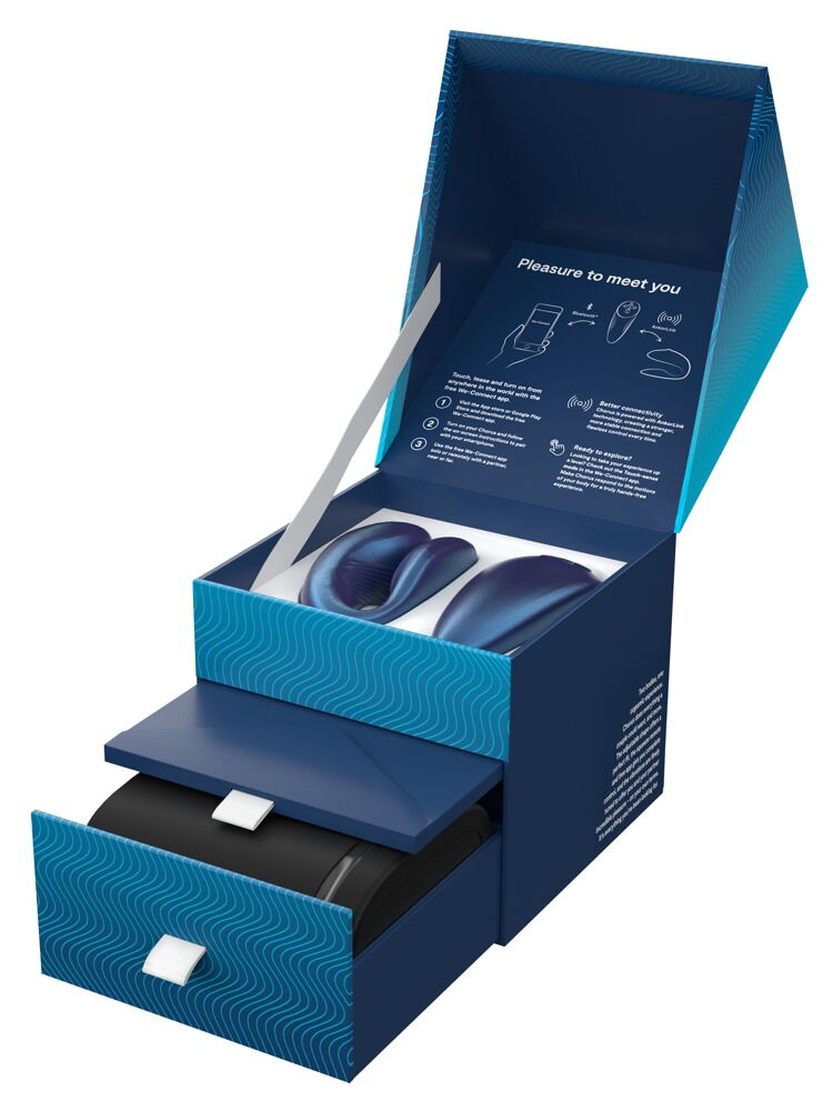 Paarvibrator „Chorus“ mit Squeeze-Fernbedienung