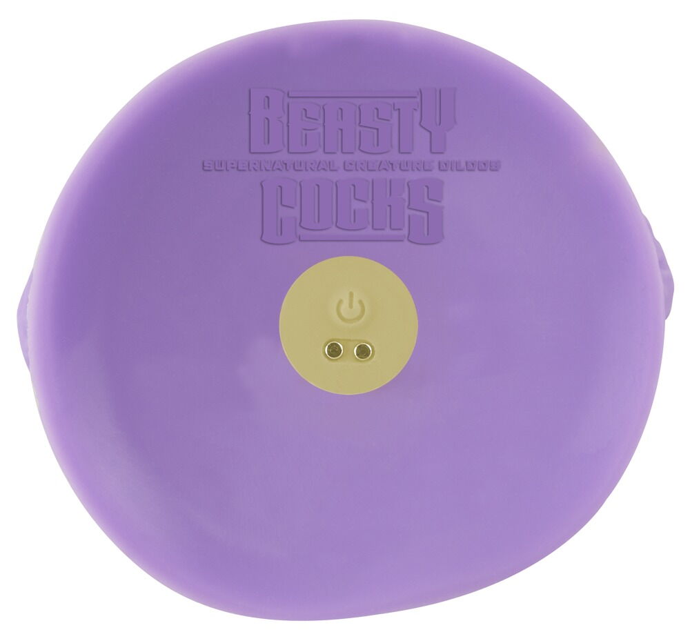 Dildo „Passionate Plant“ mit LED-Beleuchtung in 10 Modi