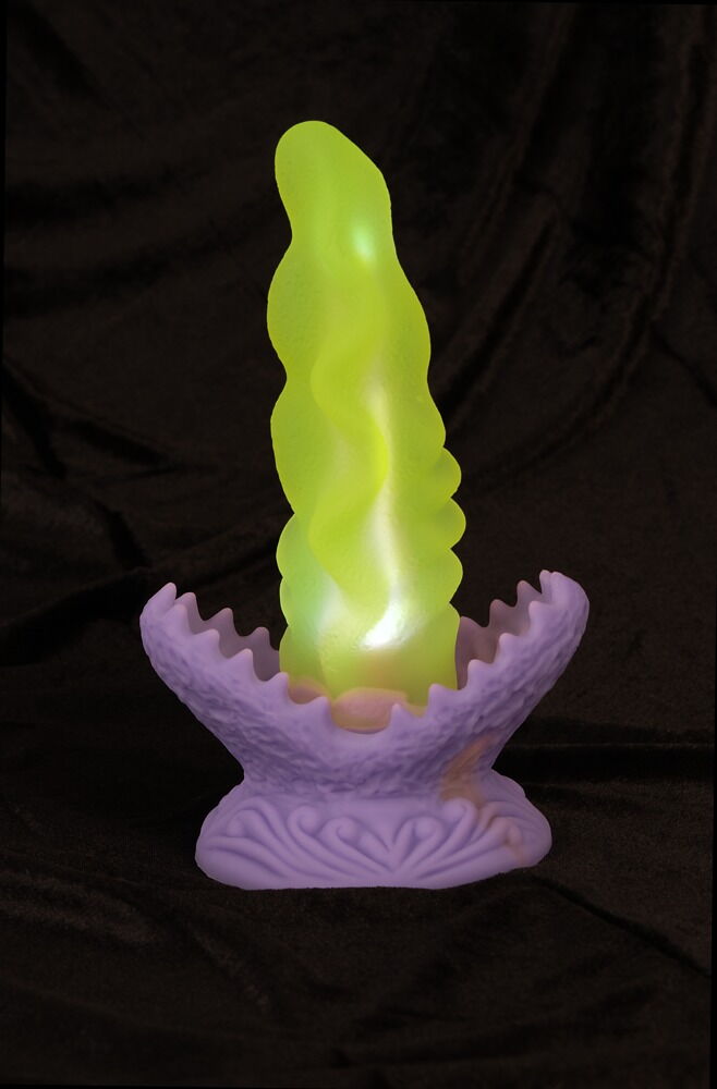 Dildo „Passionate Plant“ mit LED-Beleuchtung in 10 Modi