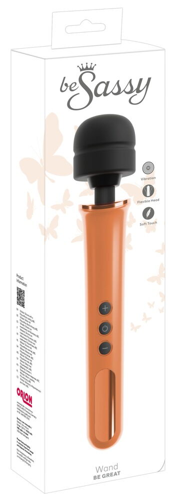 Massagestab „be Great“ mit 50 Vibrationsarten