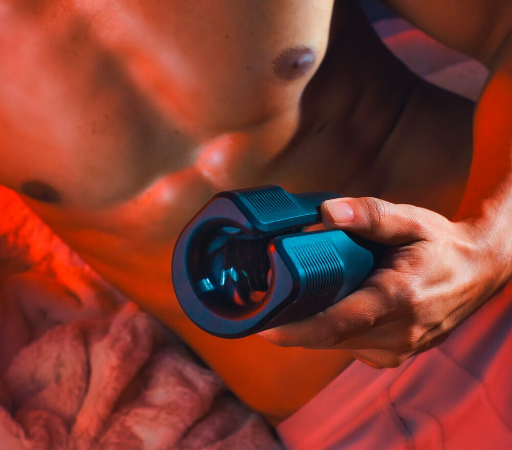 Masturbator „Zing“ mit intensiver Tiefenvibration