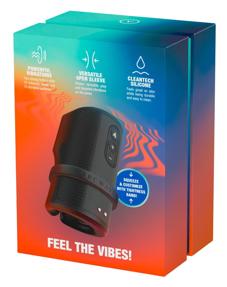 Masturbator „Zing“ mit intensiver Tiefenvibration