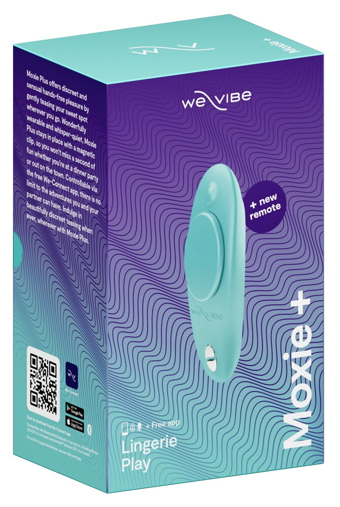 Slip-Vibrator „Moxie+“ mit Befestigungsmagnet