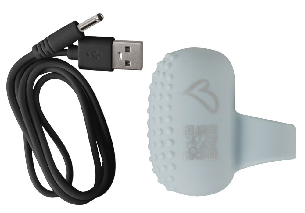 Fingervibrator „KIREMO“ mit 10 Vibrationsmodi