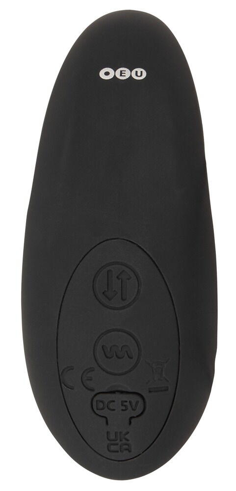 Analvibrator „RC Mini Prostata Plug“ mit Stoßfunktion